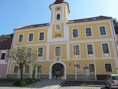 Bezirksgericht Mit Steinpranger