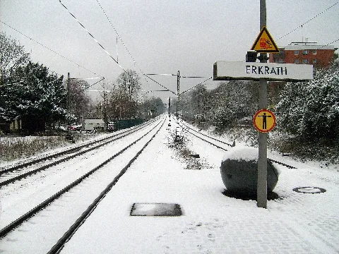 Bf Erkrath Steilstrecke