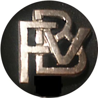 Bfv 1901 Anstecknadel