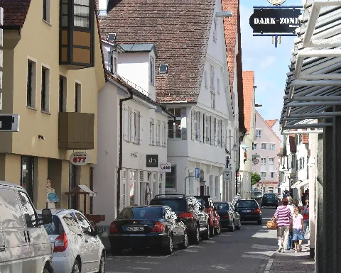 Biberach An Der Riß, Die Karpfengasse