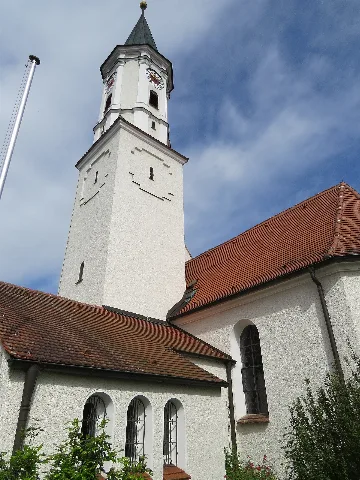 Bibertal, Gz Großkissendorf Kirche V O