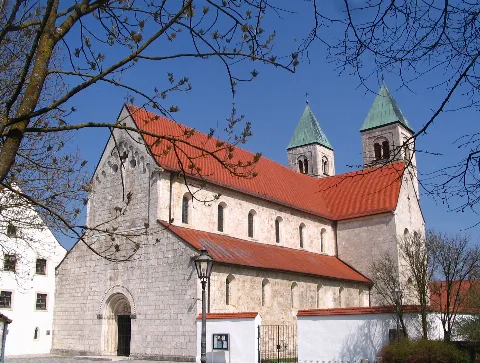 Biburg Lkr Kelheim Ehem Klosterkirche
