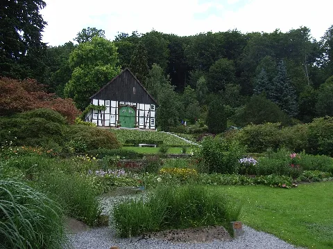 Bielefeld Botanischer Garten 1