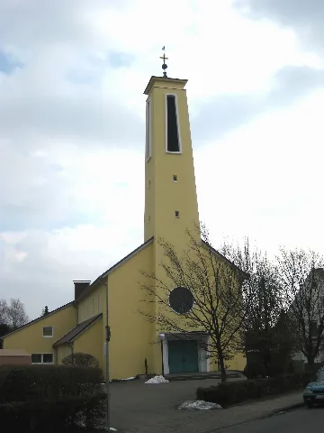 Bielefeld Brake Katholische Kirche Heilig Kreuz