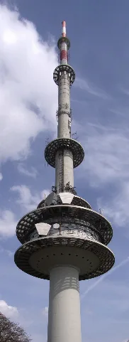 Bielefeld Fernmeldeturm Hünenburg