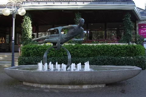 Bielefeld Merkurbrunnen