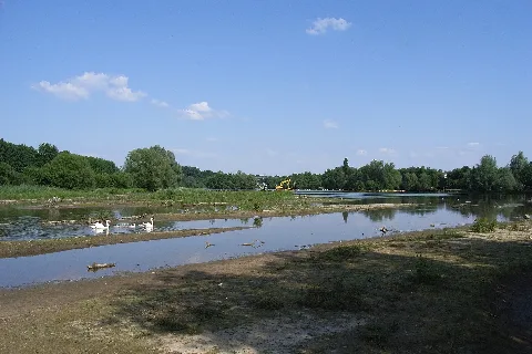 Bielefeld Obersee Bagger 1