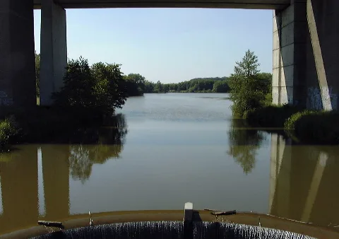 Bielefeld Obersee Von Osten