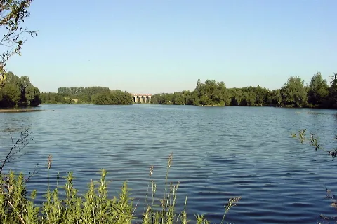 Bielefeld Obersee Von Westen