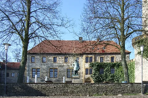 Bielefeld Sparrenburg Palasgebäude