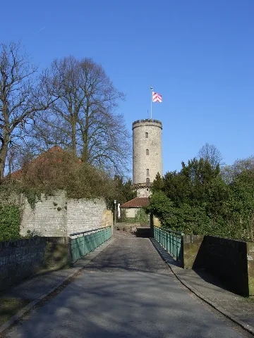 Bielefeld Sparrenburg Torbrücke
