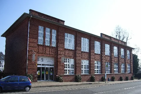 Bielefeld Stadtteilbibliothek Brackwede