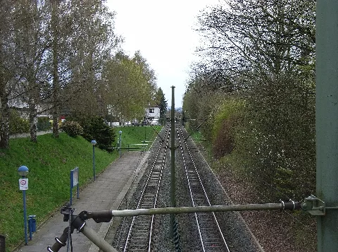 Bielefeld Trasse Kreisbahnen