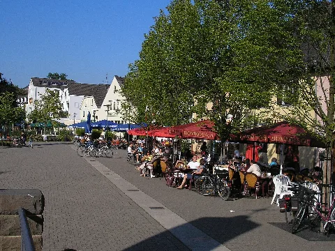 Biergärten An Der Groov