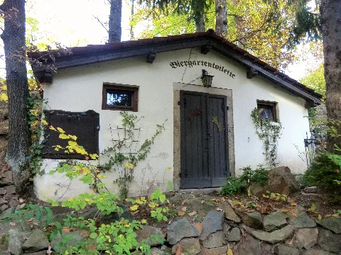Biergartentoilette Wachbergschänke Wachwitz