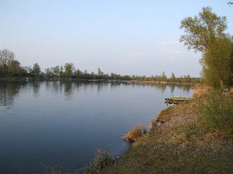 Biersiedersee Vom Südufer Mit Blick Nach Osten