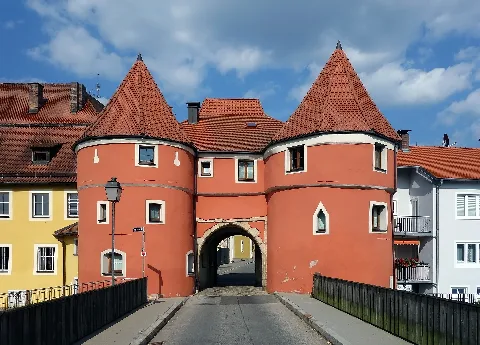 Biertor In Cham, 3