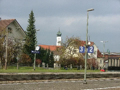 Biessenhofen Bahnhof Panoramio Mayer Richard