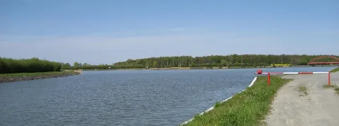 Bifurcation Mittellandkanal And Elbe Seitenkanal (Elbe Lateral Canal) Panoramio