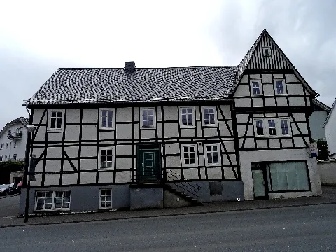 Bigge Hauptstr.56 Fachwerkgebäude