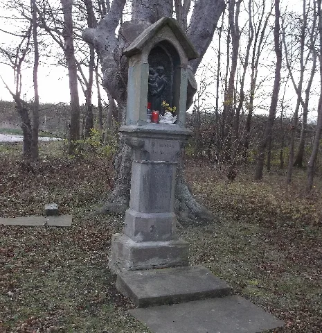 Bildstock Antonius Geseke Hölter Straße Töpferweg