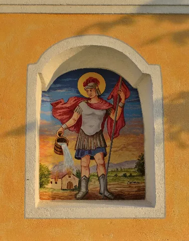 Bildstock Ausseregg, Strallegg 04 Saint Florian
