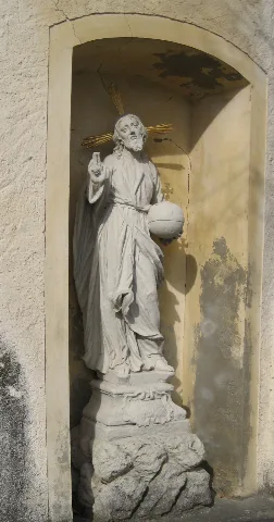 Bildstock Christus S Altlichtenwarth 01