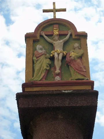 Bildstock Gau Bischosheim 2