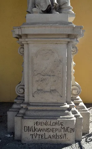 Bildstock Johann Nepomuk, Böheimkirchen 02
