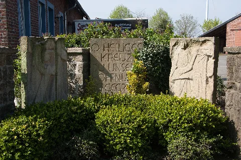 Bildstock Mühlenweg 13 2020 04 18 Reken 4463