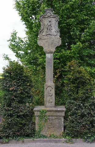 Bildstock Obere Straße 14, Hergolshausen 2014 1