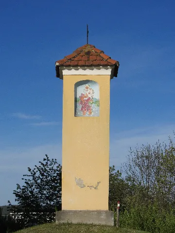 Bildstock Und Pesthuegel Feldkirchen Bei Graz Wagnitzstrasse