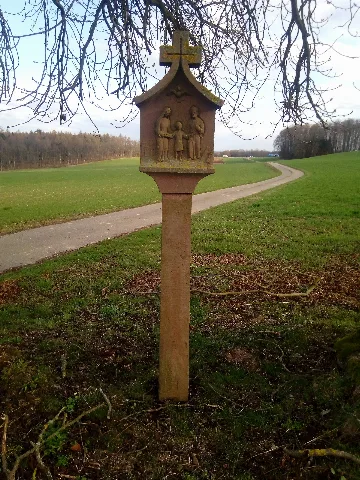 Bildstock Zwischen Buchen Und Hollerbach