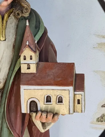 Bildstockkapelle Ottersberg Kirchenmodell