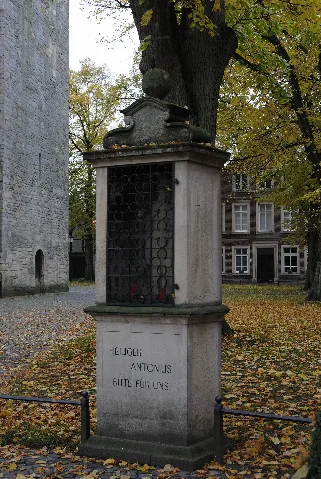 Billerbeck, Johannikirchplatz, 2011 10 Cn 01