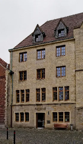 Billerbeck, Rathaus, 2011 10 Cn 01