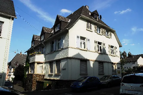 Bingerbrück Gutenbergstraße 14 Wohnhäuser 002