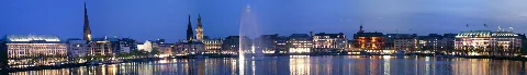 Binnenalster Panorama