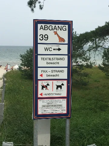 Binz Strandabschnitt 39, Rügen