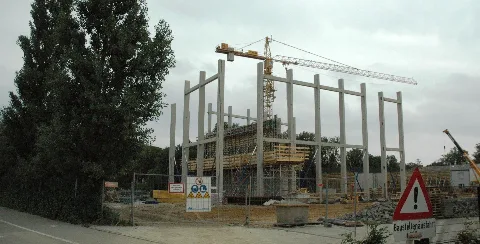 Bio Kwk Moedling Im Bau