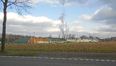 Biogasanlage Bei Roggendorf