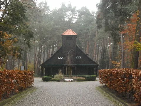 Birkenwerder Waldfriedhof Kapelle