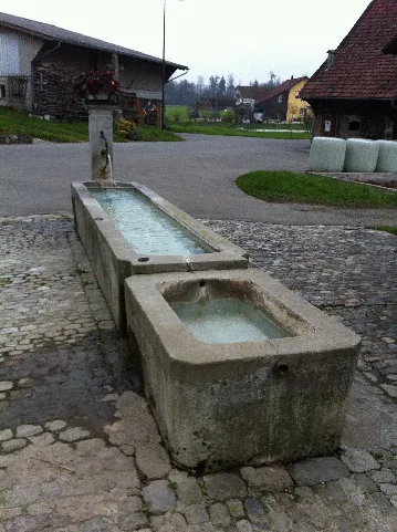 Birmenstorf Müslen Brunnen 01