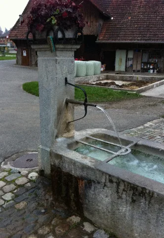 Birmenstorf Müslen Brunnen 02