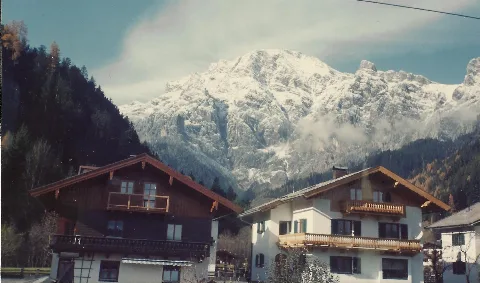Birnhorn From Leogang