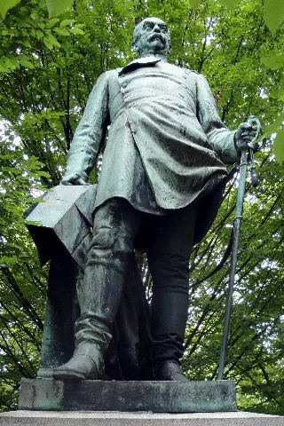Bismarckstatue Karlsruhe