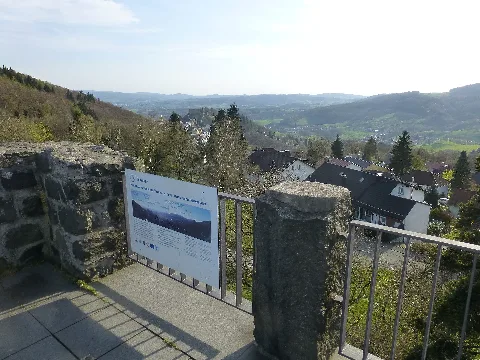 Bismarckwarte (Lindenfels) 02 Aussicht