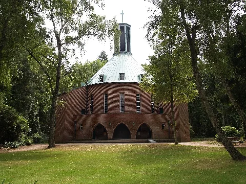 Bismark Gedächtnis Kirche Aumühle 2