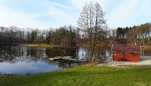 Bispingen Behringen, Brunausee