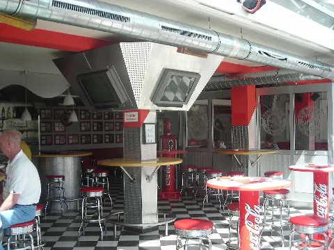 Bistro Für Besucher Des Fc Bayern München